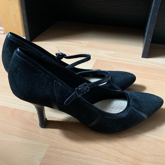 Rockport Adiprene by Adidas Mary Jane Leather Heel - Picture 4 of 7